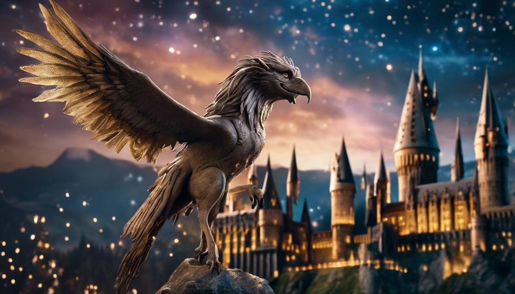 magical creatures in harry potter